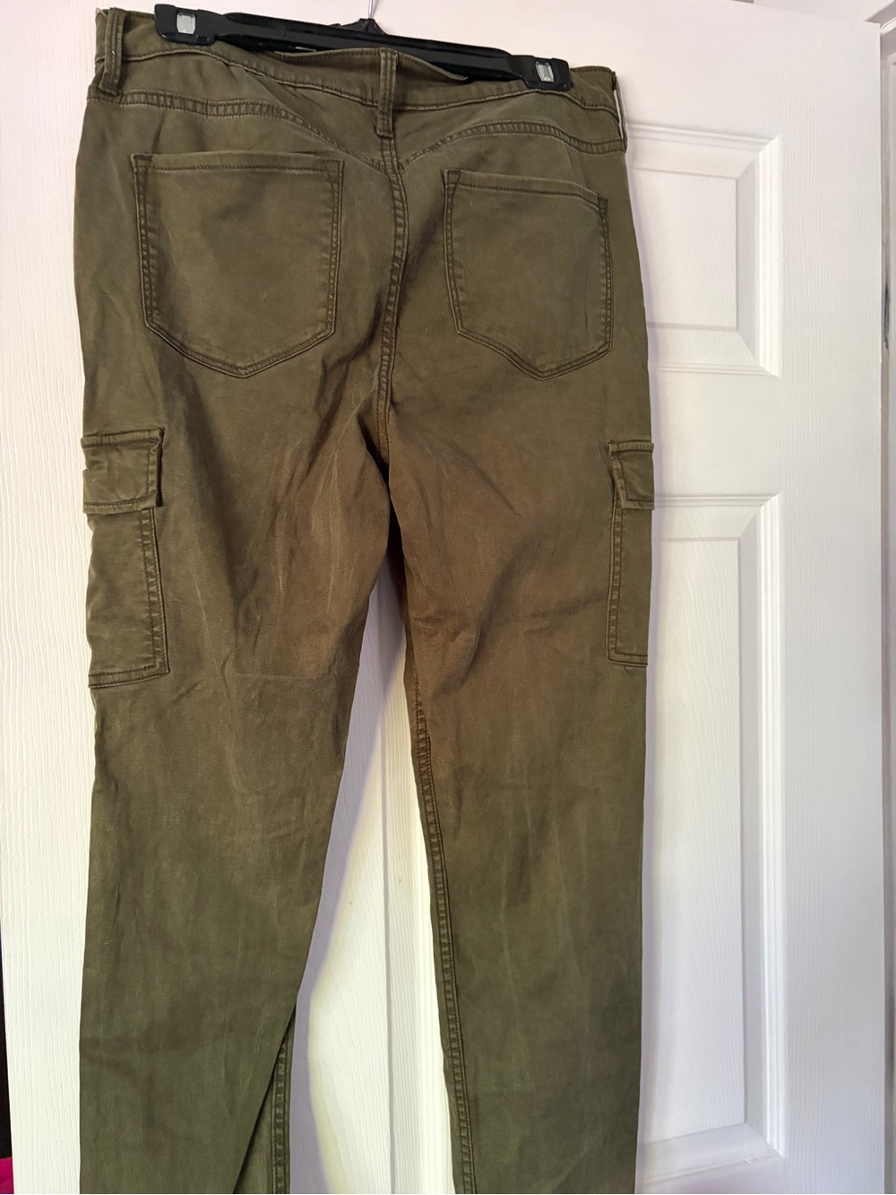 Olive Green Women’s Tall Cargo Pants